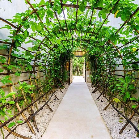 Eco-Sustainable Luxury Between Beach Hotspots & Tulum Town By Stella Rentals Kültér fotó