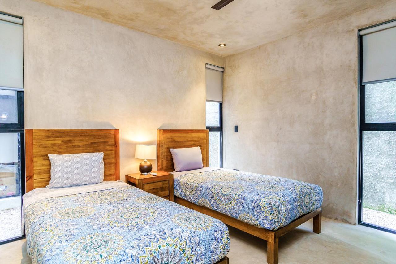 Eco-Sustainable Luxury Between Beach Hotspots & Tulum Town By Stella Rentals Kültér fotó