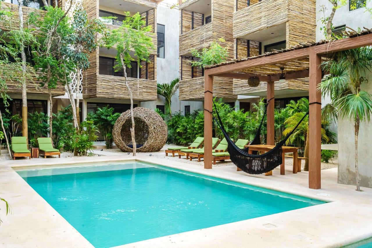 Eco-Sustainable Luxury Between Beach Hotspots & Tulum Town By Stella Rentals Kültér fotó