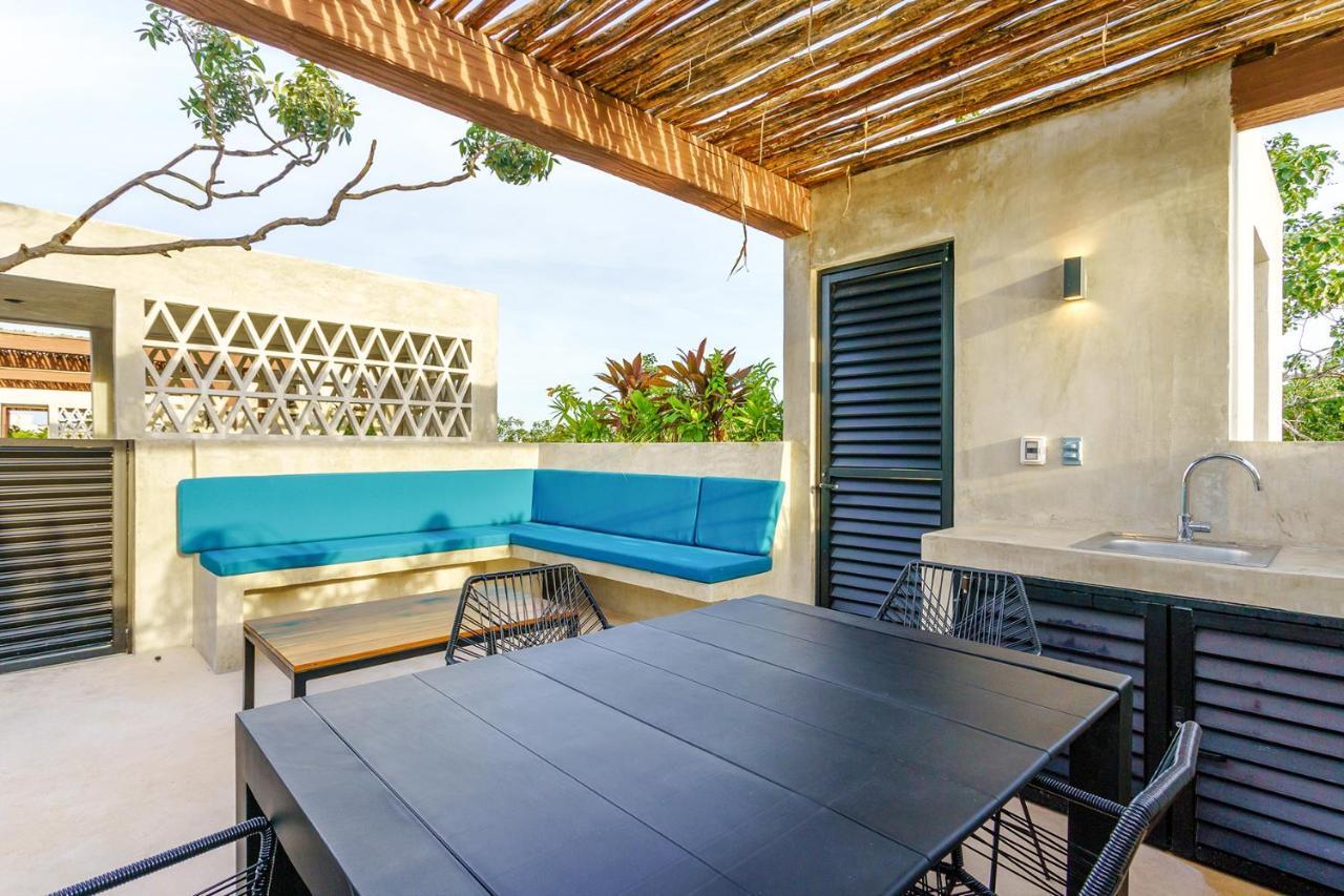 Eco-Sustainable Luxury Between Beach Hotspots & Tulum Town By Stella Rentals Kültér fotó