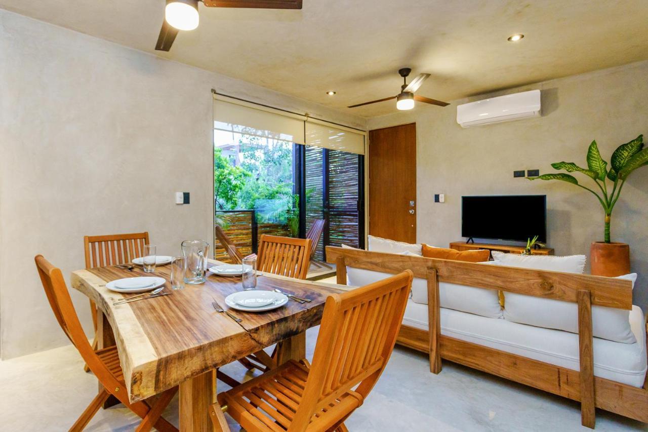 Eco-Sustainable Luxury Between Beach Hotspots & Tulum Town By Stella Rentals Kültér fotó