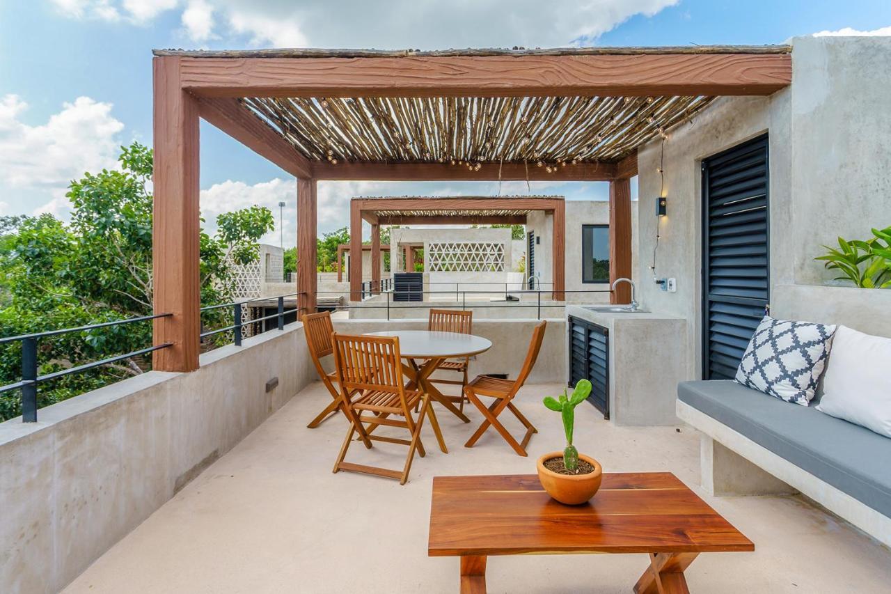 Eco-Sustainable Luxury Between Beach Hotspots & Tulum Town By Stella Rentals Kültér fotó