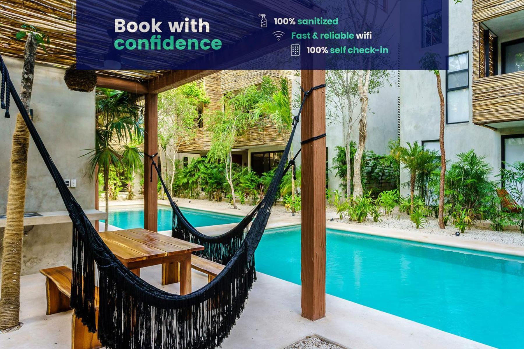 Eco-Sustainable Luxury Between Beach Hotspots & Tulum Town By Stella Rentals Kültér fotó