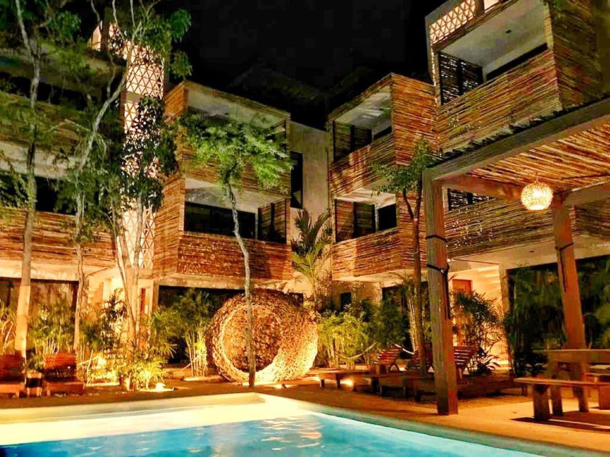 Eco-Sustainable Luxury Between Beach Hotspots & Tulum Town By Stella Rentals Kültér fotó