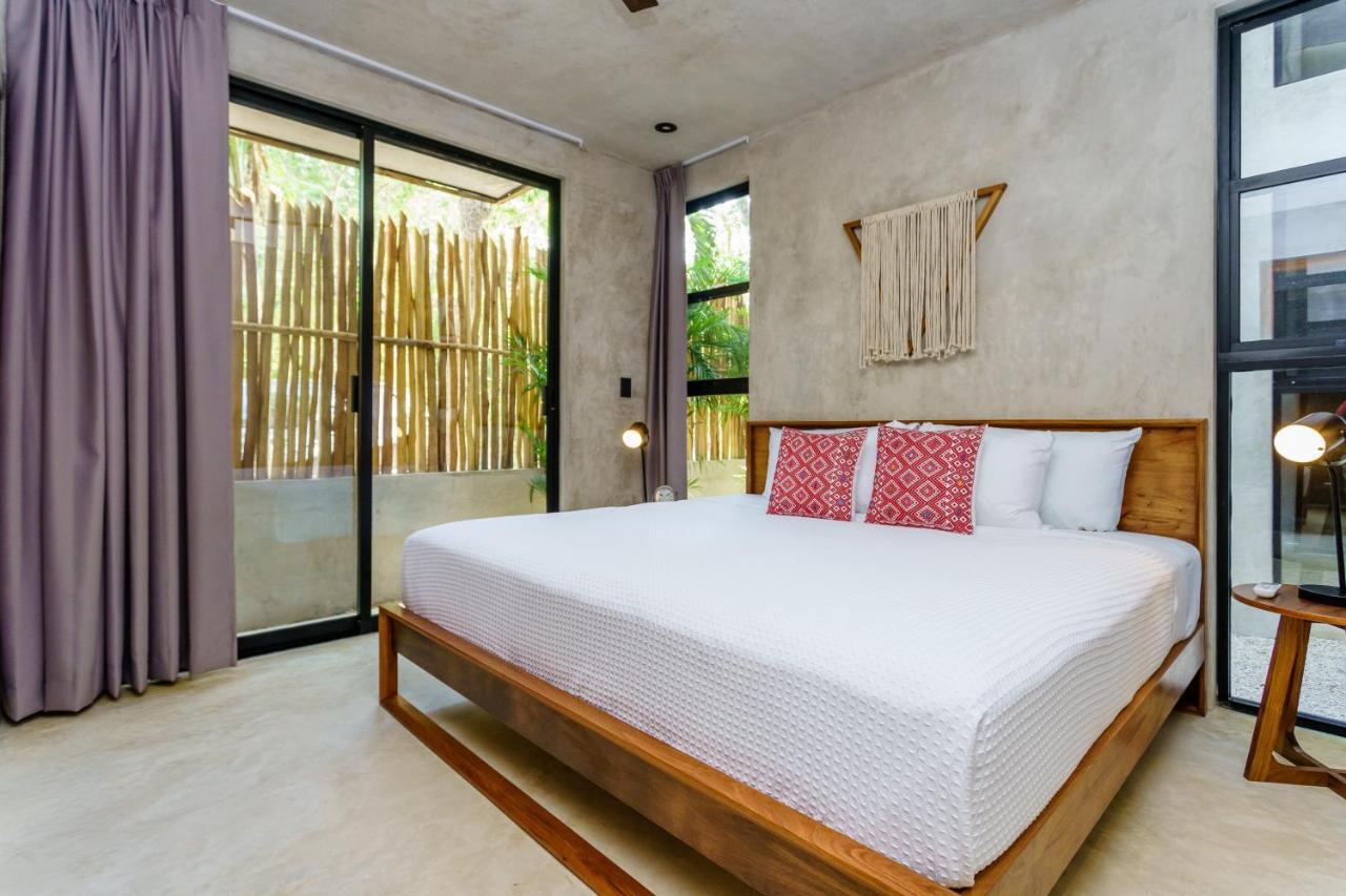 Eco-Sustainable Luxury Between Beach Hotspots & Tulum Town By Stella Rentals Kültér fotó