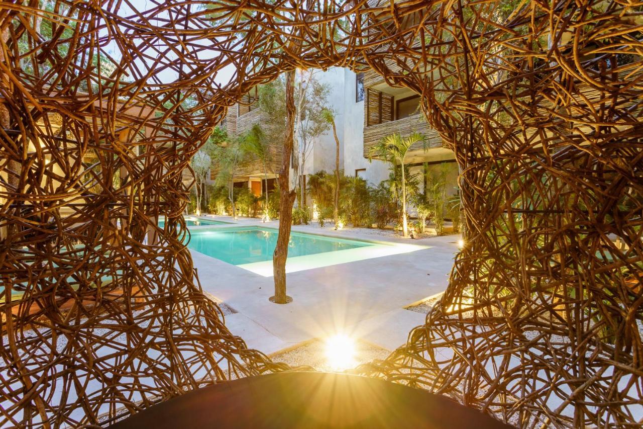 Eco-Sustainable Luxury Between Beach Hotspots & Tulum Town By Stella Rentals Kültér fotó