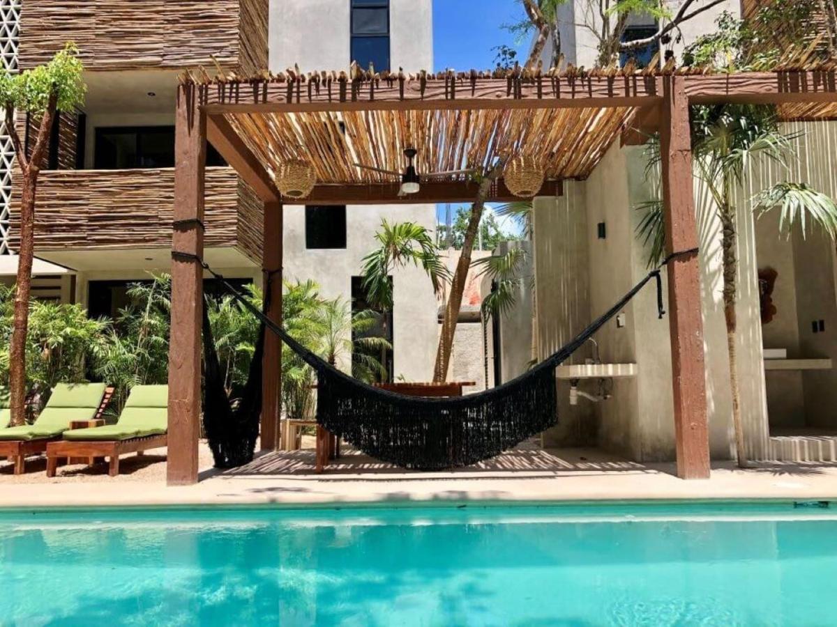 Eco-Sustainable Luxury Between Beach Hotspots & Tulum Town By Stella Rentals Kültér fotó